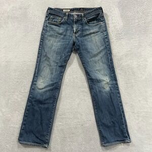 AG Adriano Goldschmied Jeans mens 32x34 (fits 31x30) The Matchbox Slim Straight